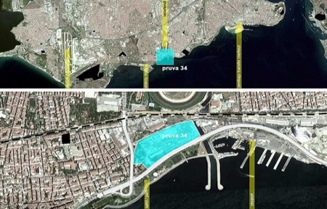 Pruva 34 Bakırköy de 2 milyon dolara 4+1 daire!