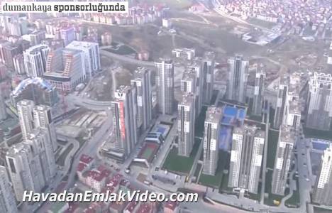 İnnovia 2 Evleri'nin havadan yeni görüntüleri! 