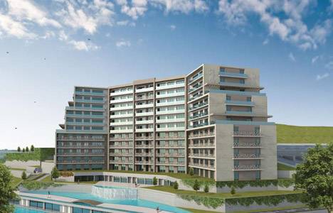 Teknik Yapı Evora İstanbul örnek daire!