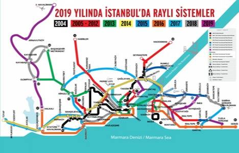 İstanbul'un her yerine metro geliyor!