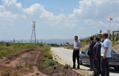 Kütahya 2. OSB'de çalışmalar başladı!