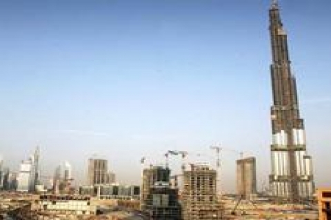 Çin'in Huaşi köyünde 358 metre gökdelen inşa ediliyor