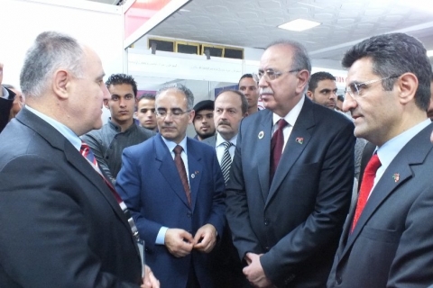 Türk fuarları kapılarını Libya'da açtı!