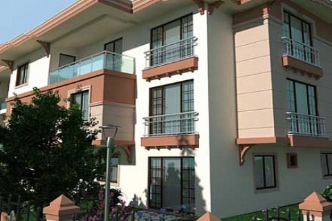 Fatih Yedikule Konakları'nda 365 bin TL'ye 3+1! Son 45 daire!