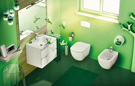 Ideal Standard tasarımlarıyla 39.Yapı Fuarı’nda!