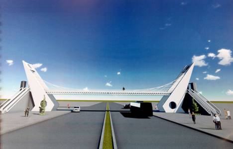 Sakarya'da ADA AVM ve Hal arasına yapılacak üst geçit belirlendi!