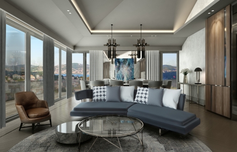 Nidapark İstinye örnek daire!