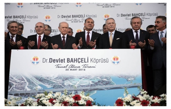Devlet Bahçeli Köprüsü inşaatı 4 yılda tamamlanamadı!