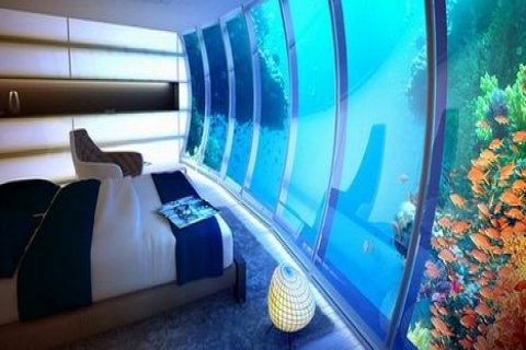 World Discus Hotel, Dubai de 10 metre derinliğe inşa edilecek!