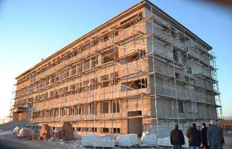 Şanlıurfa Hilvan'daki ortaokul ve yurt inşaatı devam ediyor!
