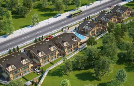 Zekeriyaköy İroko Konakları nda 600 bin dolara! 18 ay 0 faiz!