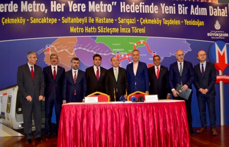 İstanbul a 2 yeni metro daha geliyor!
