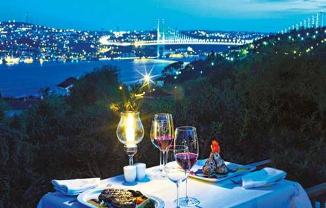 İstanbul lüks yemekte en hesaplı ikinci şehir!
