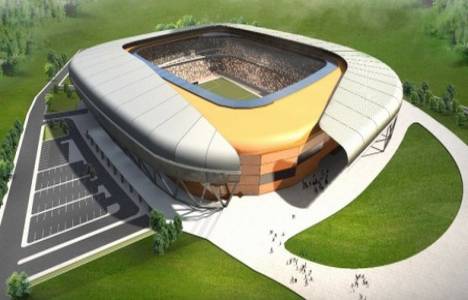 TOKİ Sakarya Stadı 800 günde tamamlanacak!