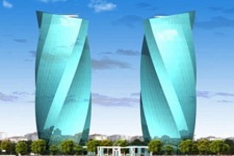 Dap Burgu projesinin havadan görüntüleri!