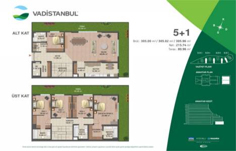 Vadi İstanbul kat planları!