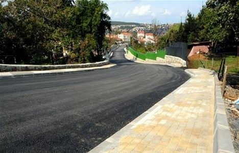 Sarıyer Zekeriyaköy alternatif yolu açıldı!