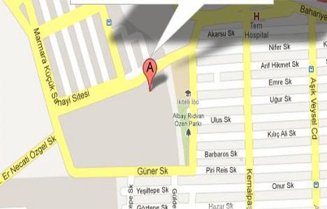 Metro Park Halkalı satış ofisi!