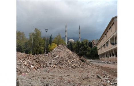 Bursa Anadolu İmam Hatip Lisesi yenileniyor!