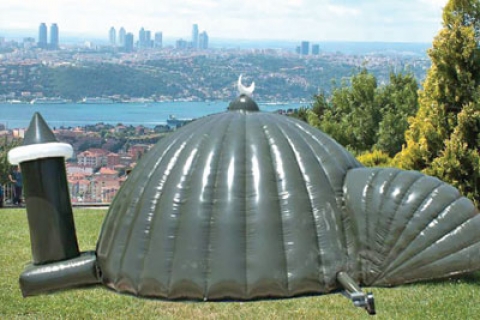 Alternatif Çamlıca Camii Yarışması na absürd projeler başvurdu!