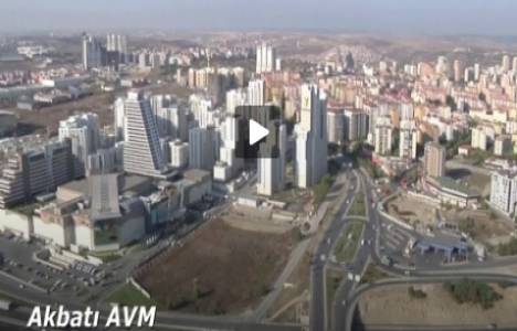  İstanbul alışveriş merkezlerinden havadan görüntüler! 