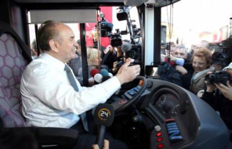 Çevre dostu yeni otobüsler İstanbul caddelerinde!