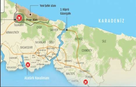  İstanbul 3. Havalimanı bölgesinin seçimindeki önemli etkenler! 