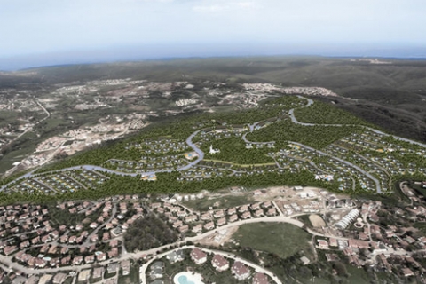 5 karede Emlak Konut Zekeriyaköy Kentsel Tasarım Projesi turu! 