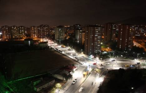  Mevlana Caddesi aydınlandı!