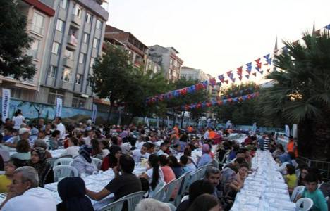 Merinos’tan 3500 kişilik iftar yemeği!