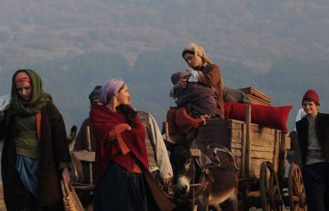  Son Yaz dizisi için 1 milyon liralık şehir kuruldu! 