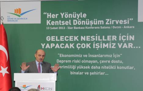 Erdoğan Bayraktar: Dönüşümün ana ekseni insanların can güvenliği! 