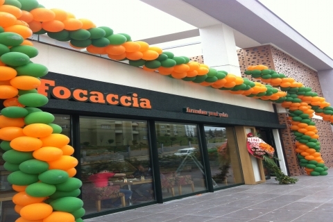 Lounge-2 Point'de Focaccia’nın 4. şubesi açıldı!