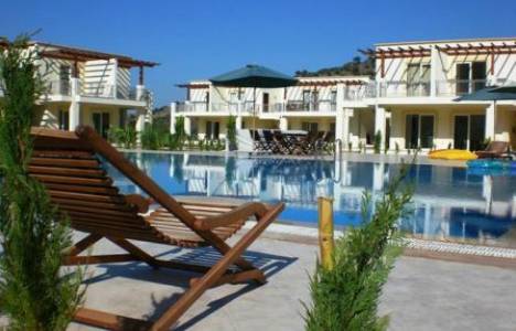 Bodrum Secret Garden Evleri nde 1+1 daireler 58 bin TL!