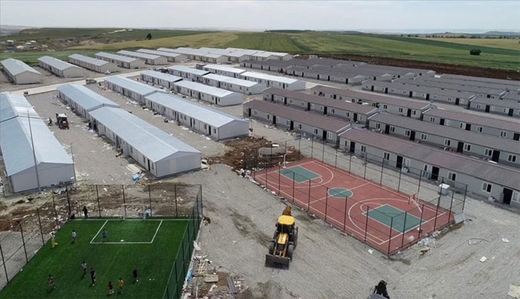 Adıyaman'daki 2 bin 500 prefabrik konutun yapımı tamamlandı!