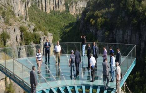 Karabük Tokatlı Kanyonu mağara kafe oluyor!