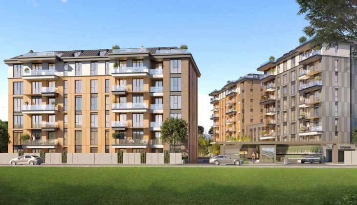 Forev Modern Vadi de 12 ay faizsiz taksitle 1+1 den 4+1 dublekse kadar daireler! Yeni proje! 