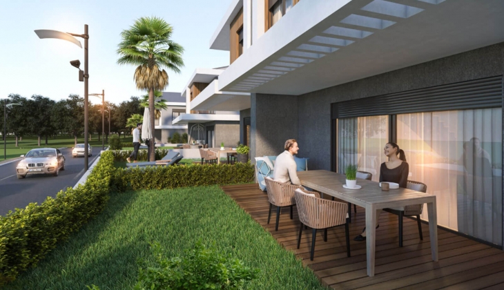 Olla Villaları Urla da 15 milyon 500 bin TL den başlayan fiyatlarla ev sahibi olma fırsatı!