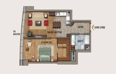 Brandium kat planı!