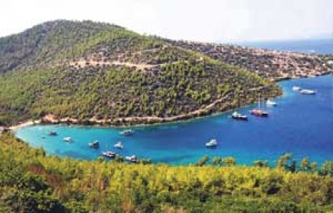  Cennet Koyu turistik tesis yapılaşmasına açılıyor!