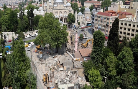 Fatih'e bin metrekarelik yeni meydan geliyor!