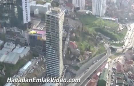  Fer Yapı İtower Bomonti projesinin havadan görüntüleri!