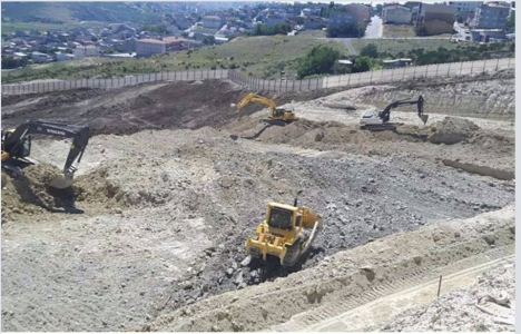 Kayabaşı Rami Kuru Gıda Hali nde çalışmalar başladı!