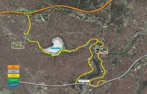 Vialand AVM adres bilgileri!