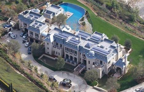 Gisele Bündchen ve Tom Brady'nin şatosu tamamlandı! 