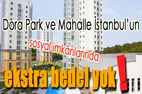 Sur Yapı'da sosyal imkânlara ekstra bedel yok!