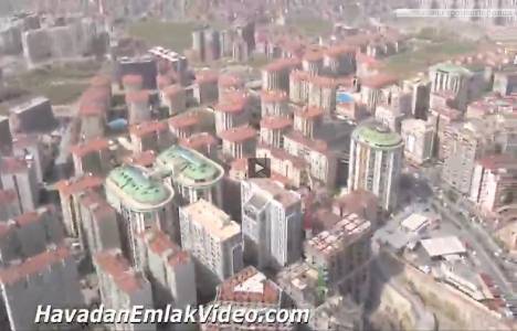 Beylikdüzü Sultan Konutları'nın havadan son görüntüleri!
