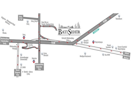 Batışehir projesinde rezidans ve ofisler satışa çıkıyor!