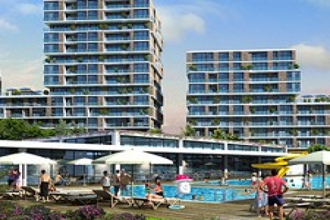 Küçükçekmece Lounge Evleri'nde 245 bin 300 TL'ye 2+1! Yüzde 5 peşinatla!