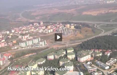 Dumankaya Gizli Bahçe Manzara Konakları'nın havadan videosu! 